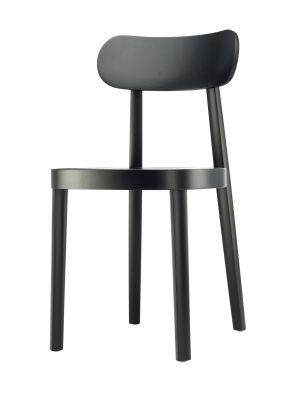Holzstuhl 118 M Schwarz TP 29 Thonet
